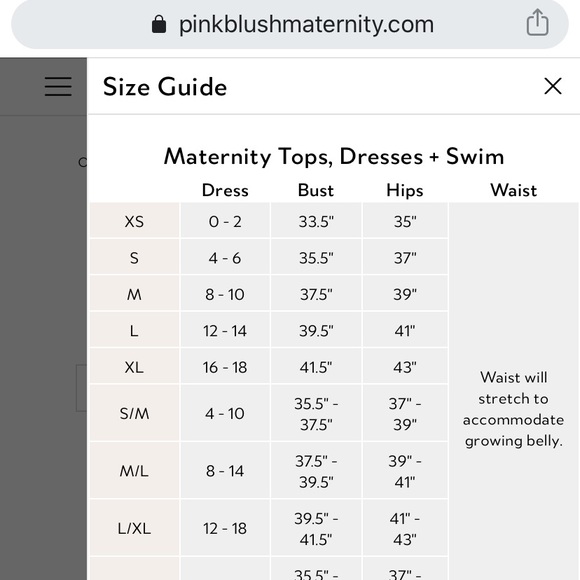 Pinkblush Floral Maternity Dress - Picture 3 of 4